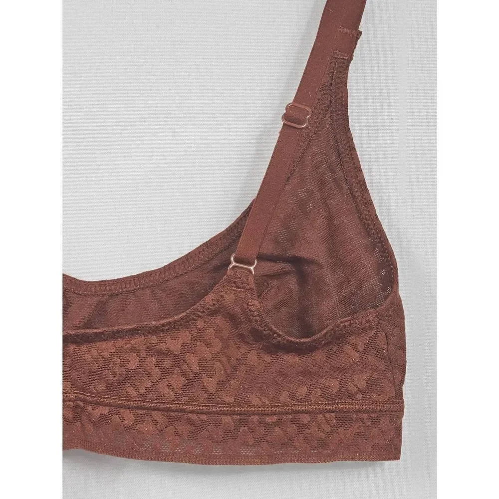Skims Logo Bralette Nwt‎